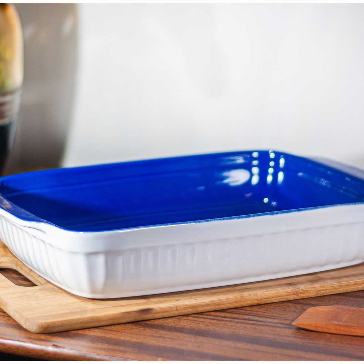 GENERICO - Fuente de Cerámica phorno tipo Gres - RECTANGULAR 36x24