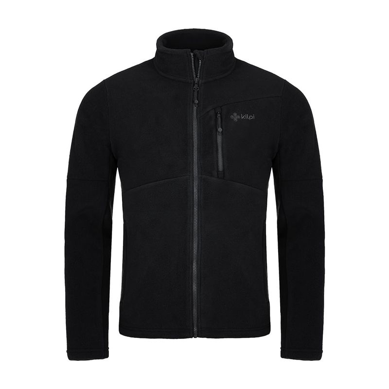 KILPI - Poleron Hombre Glander Negro Kilpi