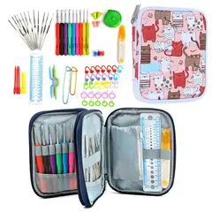 GENERICO - Set Crochet 72 Pcs