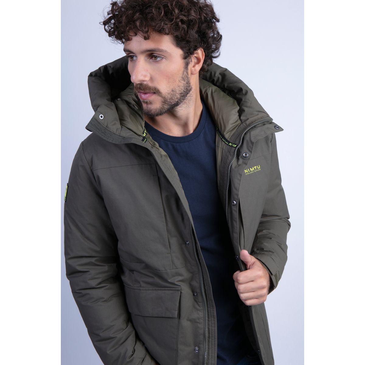 NIMTU - Chaqueta Urbana Chaiten Verde Nimtu