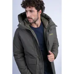 NIMTU - Chaqueta Urbana Chaiten Verde