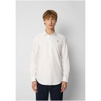 Camisa Polera Calavera White