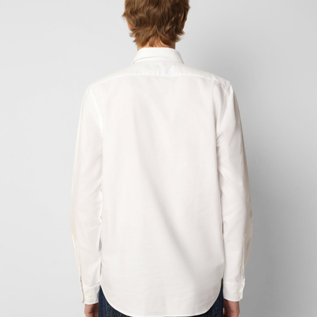 SCALPERS - Camisa Polera Calavera White