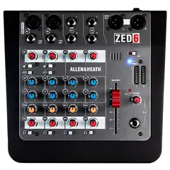 ALLEN & HEATH - Mixer ZED6