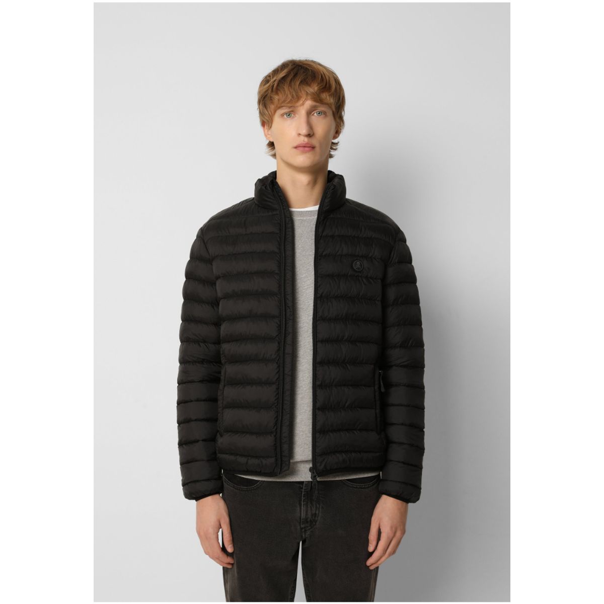 SCALPERS - Parka Acolchada Ligera Black