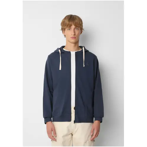 SCALPERS - Polerón Capucha Calavera Contraste Navy