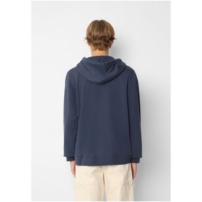 Imagen 2 del producto Polerón Capucha Calavera Contraste Navy