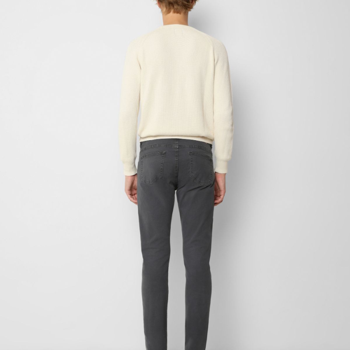 SCALPERS - Pantalón Cinco Bolsillos Navy