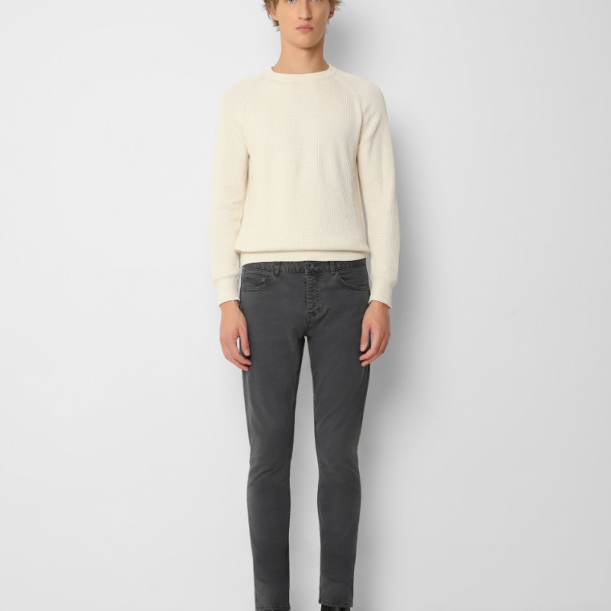 SCALPERS - Pantalón Cinco Bolsillos Navy