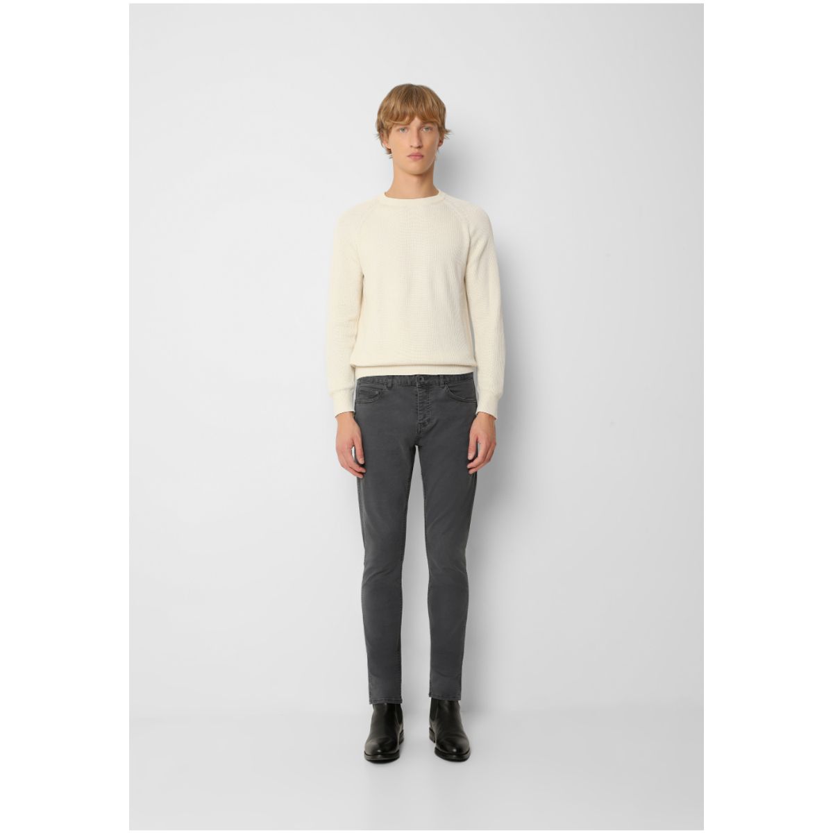 SCALPERS - Pantalón Cinco Bolsillos Navy