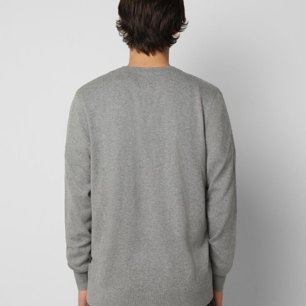 SCALPERS - Cárdigan Clásico Grey