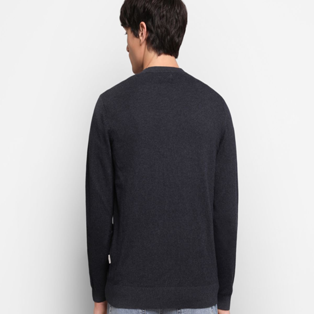 SCALPERS - Cárdigan Clásico Navy