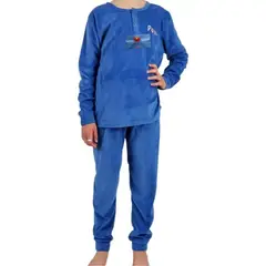 LOOK SHOP - Pijama Niño Invierno Micropolar Elmo. 341