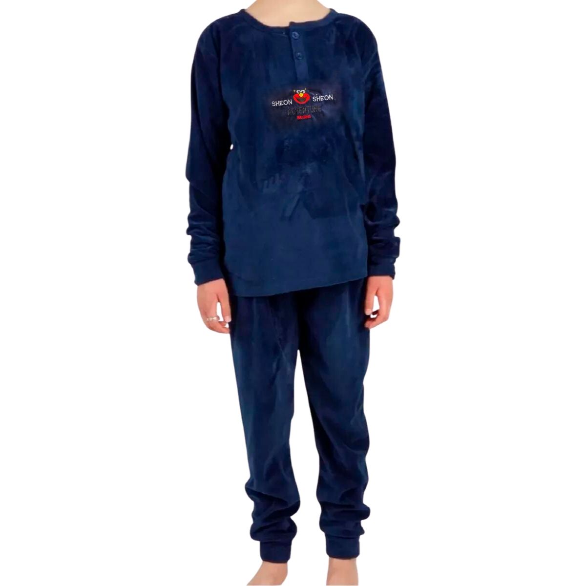LOOK SHOP - Pijama Niño Invierno Micropolar Elmo. 341