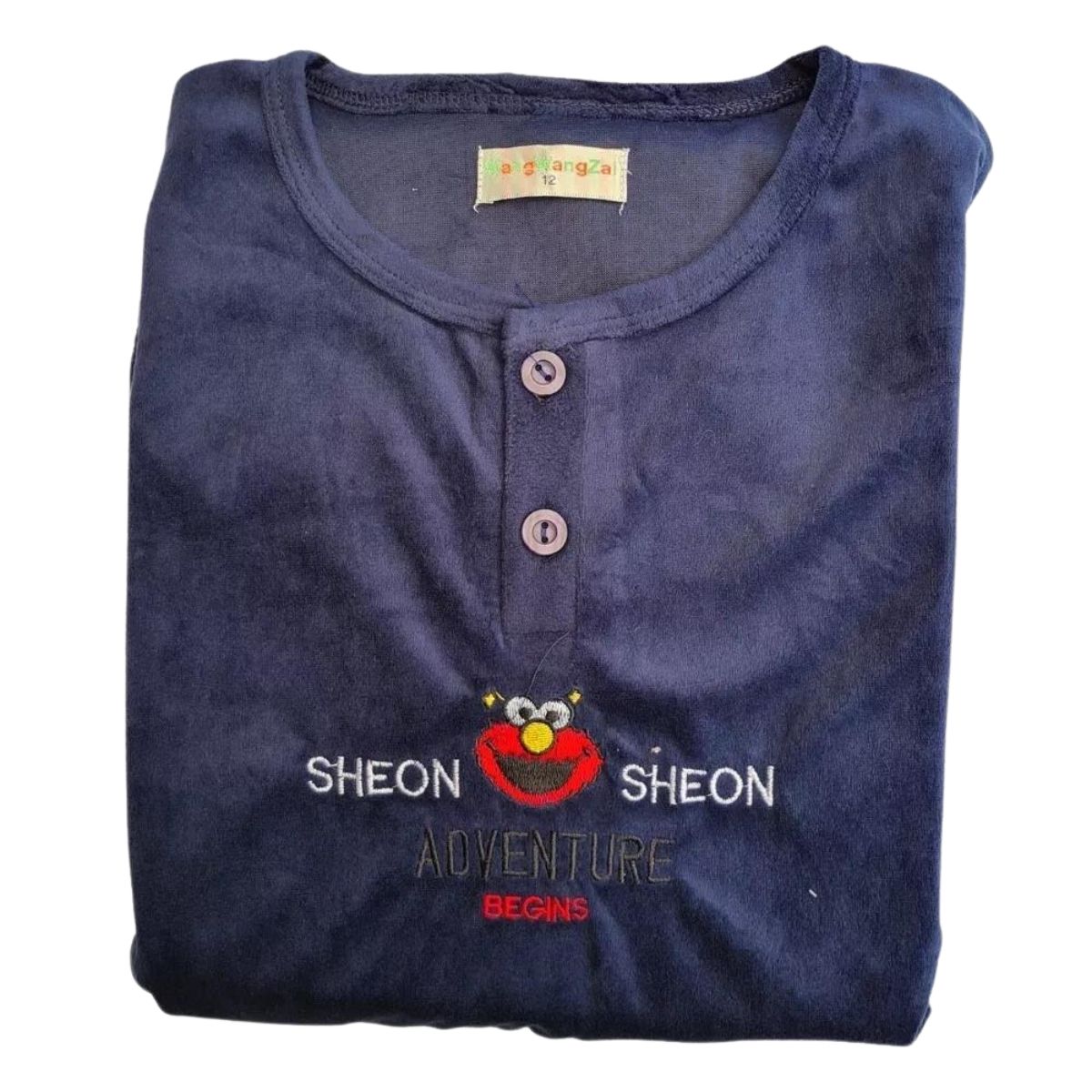 LOOK SHOP - Pijama Niño Invierno Micropolar Elmo. 341
