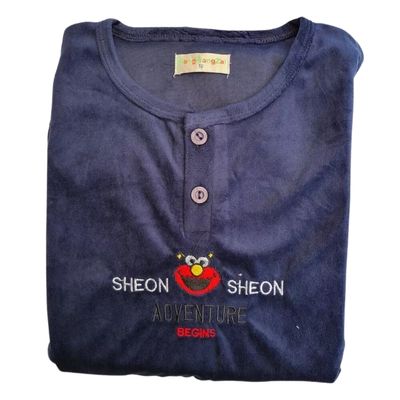 Imagen 2 del producto Pijama Niño Invierno Micropolar Elmo. 341