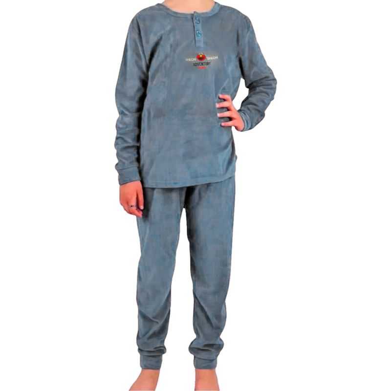 LIKE SHOP - Pijama Niño Invierno Micropolar Elmo. 341