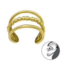 GENERICO - Aro Cuff Mujer Plata 925