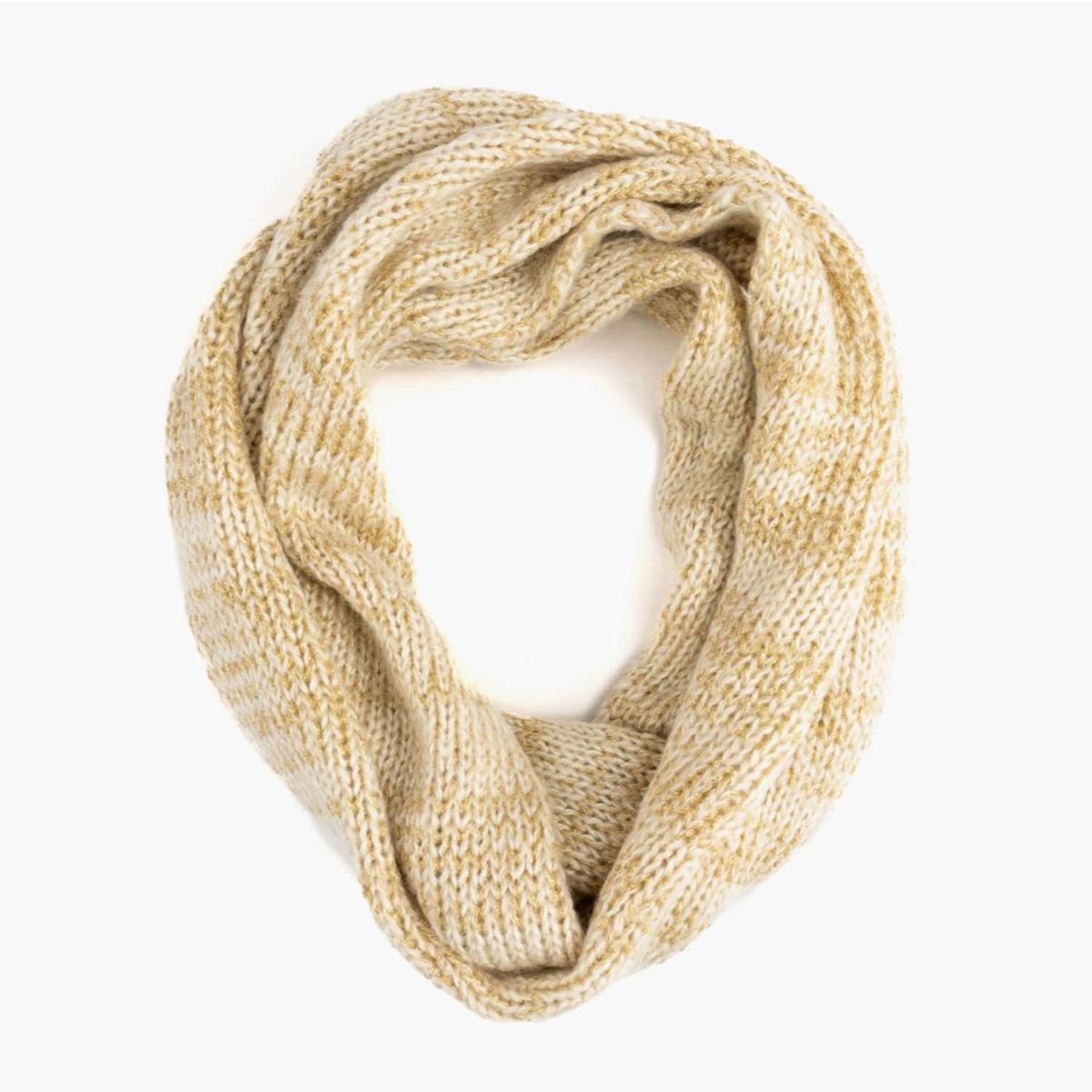 LOUNGE - Bufanda Mujer Infinito Lurex LOUNGE