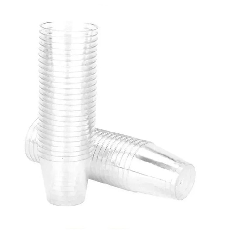 Pasteleria - Set Vasos Desechables Vaso Plastico Vasos Acrilicos 210 Ml