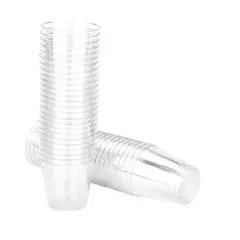 Pasteleria - Set Vasos Desechables Vaso Plastico Vasos Acrilicos 210 Ml
