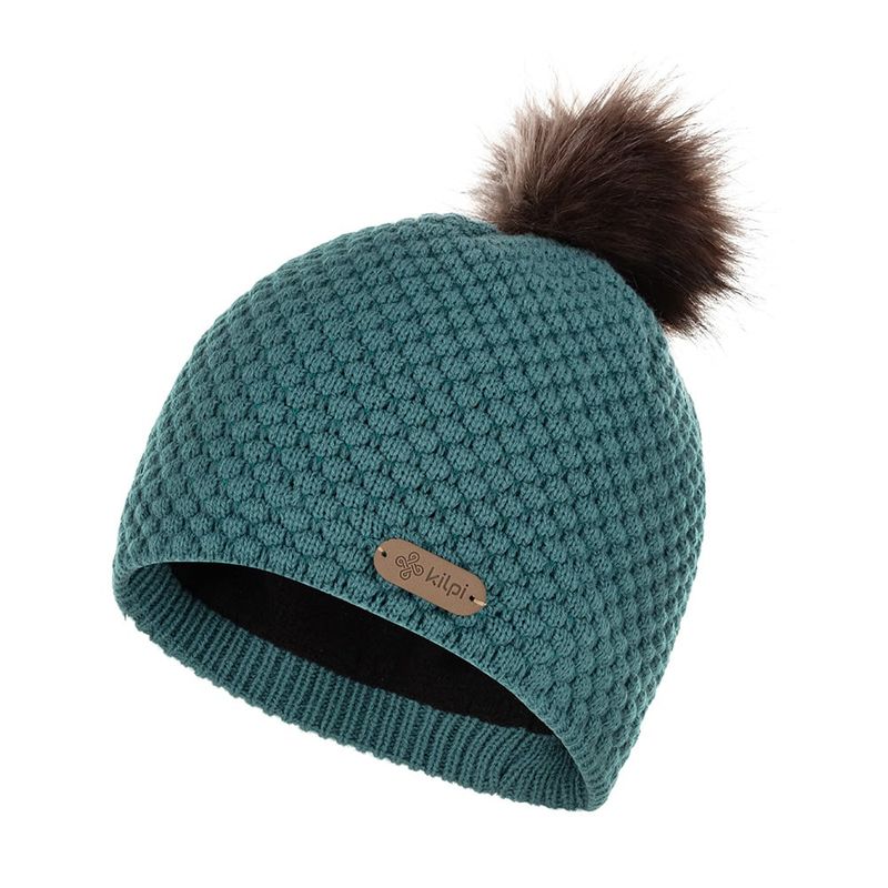 KILPI - Gorro Mujer Alpina Verde Kilpi