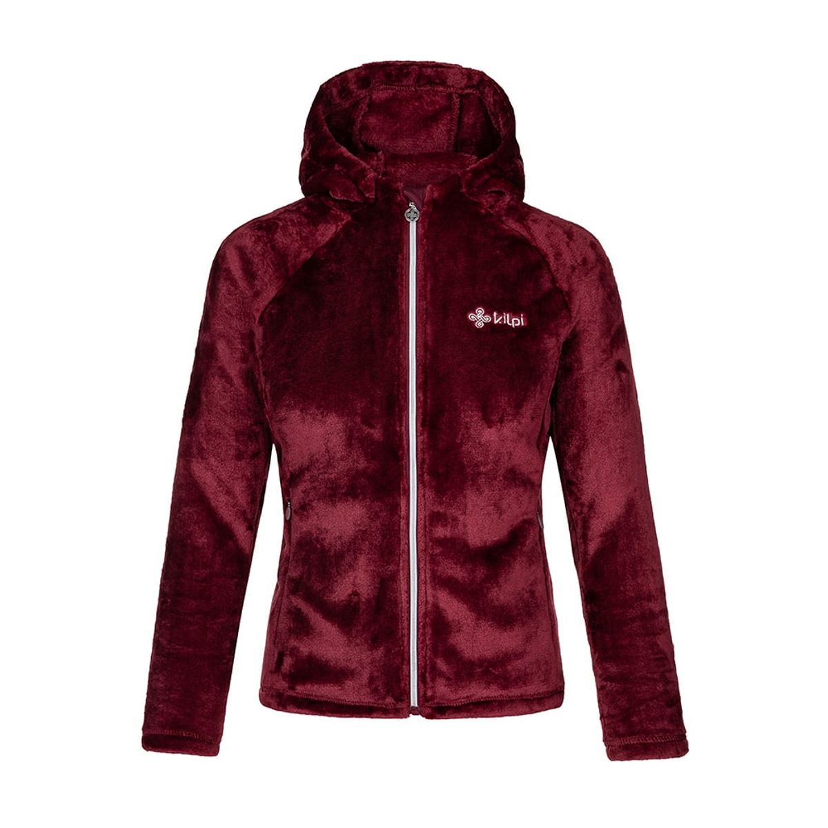 KILPI - Poleron Mujer Mariel Rojo Kilpi