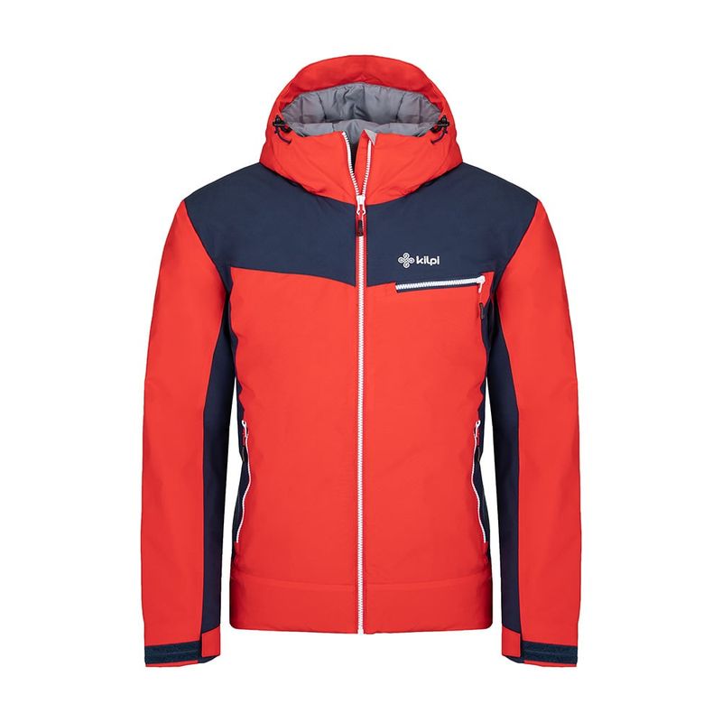 KILPI - Chaqueta Hombre Flip Rojo Kilpi