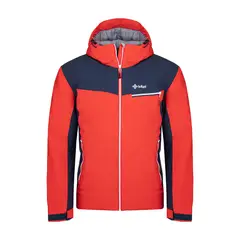 KILPI - Chaqueta Hombre Flip Rojo