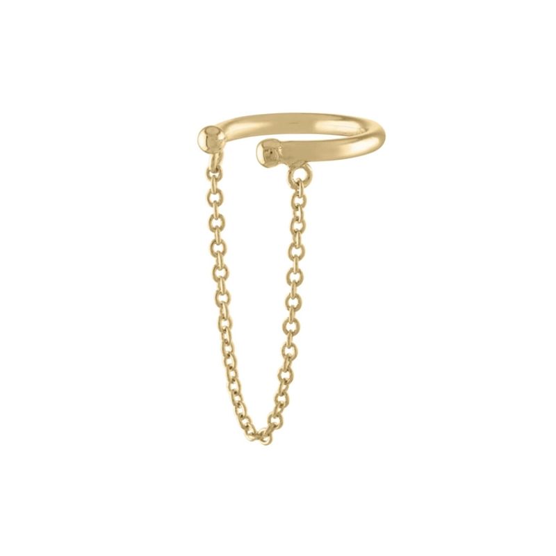 GENERICO - Aro Cuff Mujer Plata 925