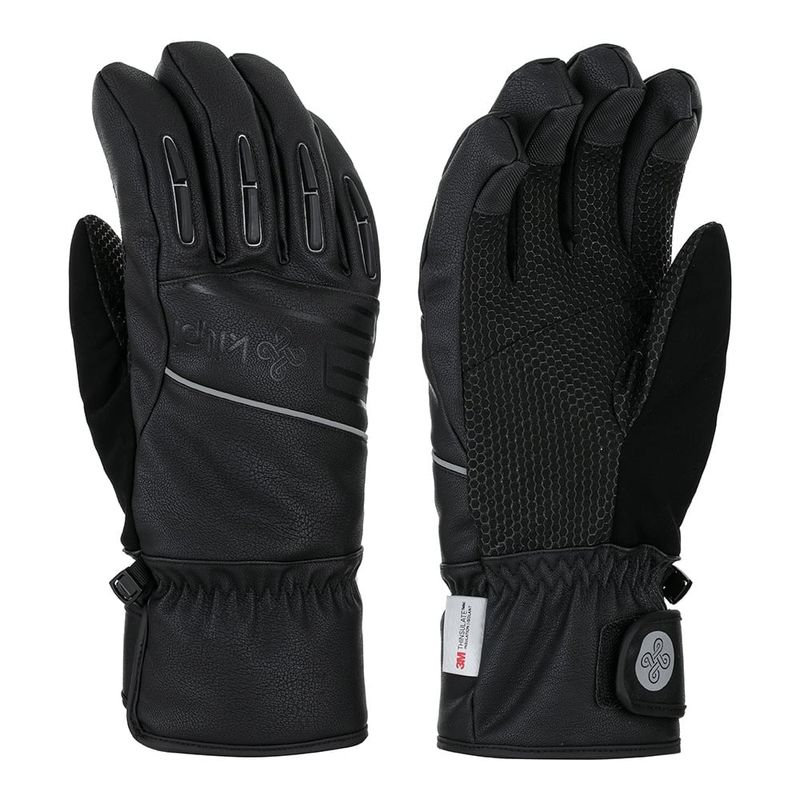 KILPI - Guantes Unisex Cedriq Negro Kilpi