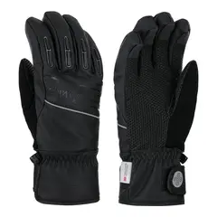 KILPI - Guantes Unisex Cedriq Negro