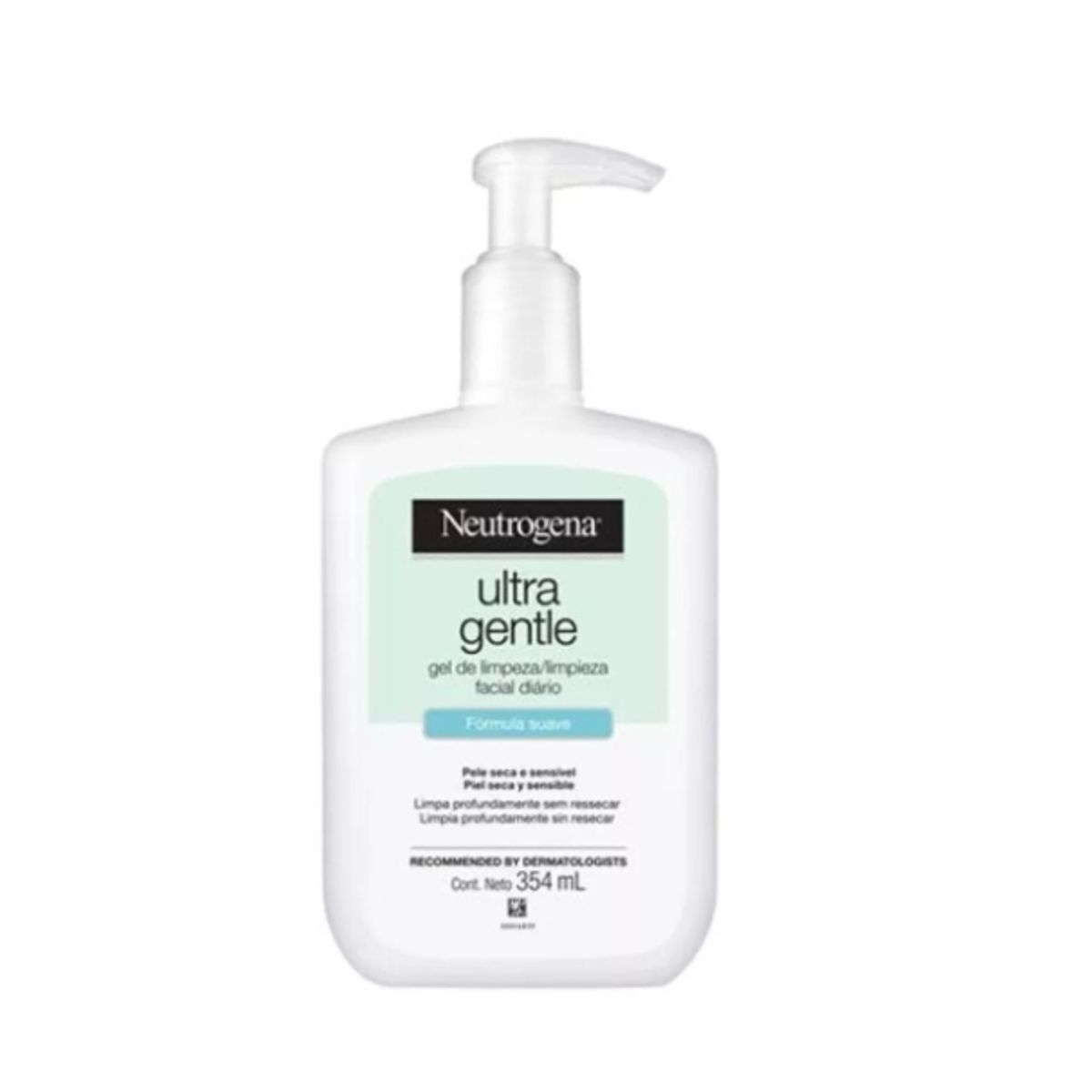NEUTROGENA - Neutrogena Gel Limpiador Ultra Gentle Piel Seca y Sensible