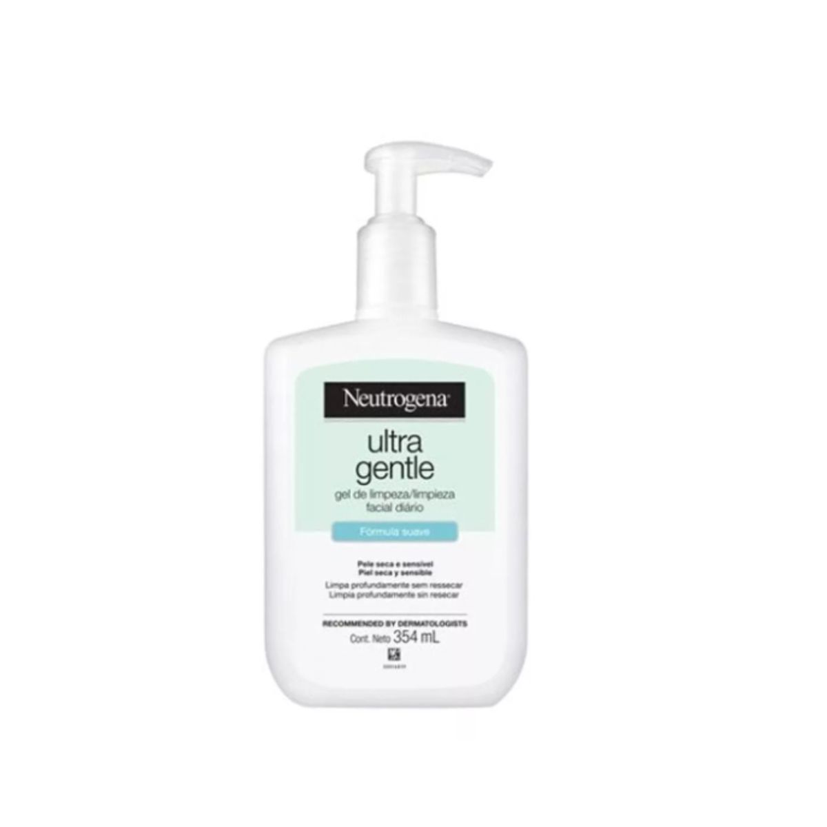 NEUTROGENA - Neutrogena Gel Limpiador Ultra Gentle Piel Seca y Sensible
