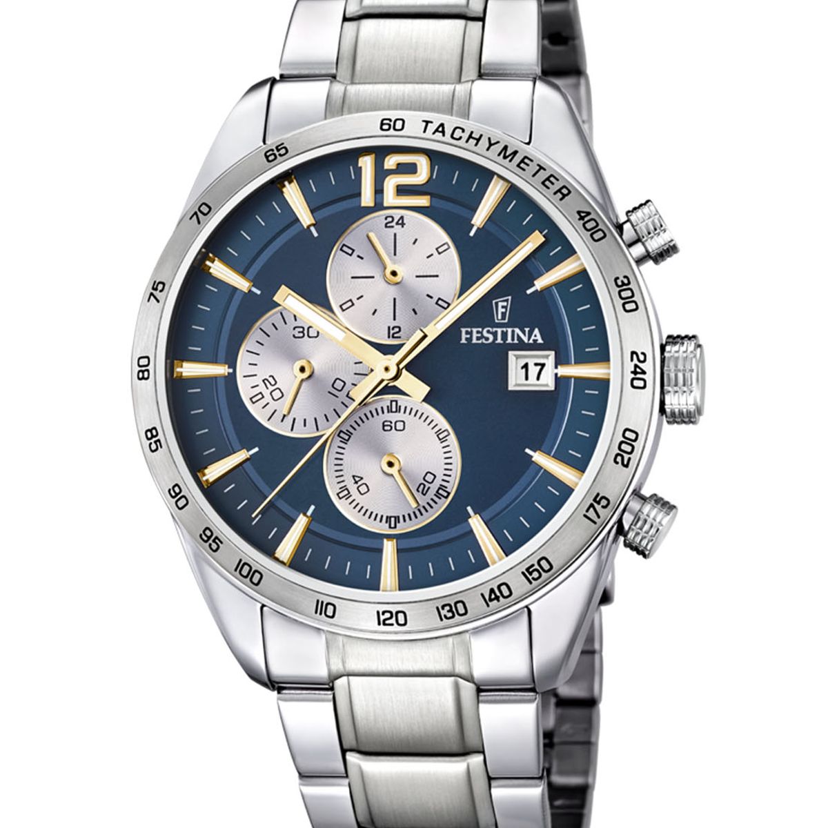 FESTINA - Reloj F16759/7 Festina Azul Hombre Timeless Chronograph