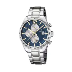 FESTINA - Reloj F16759/7 Azul Hombre Timeless Chronograph