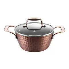 TITANIO - OLLA 24 CM COPPER LINE