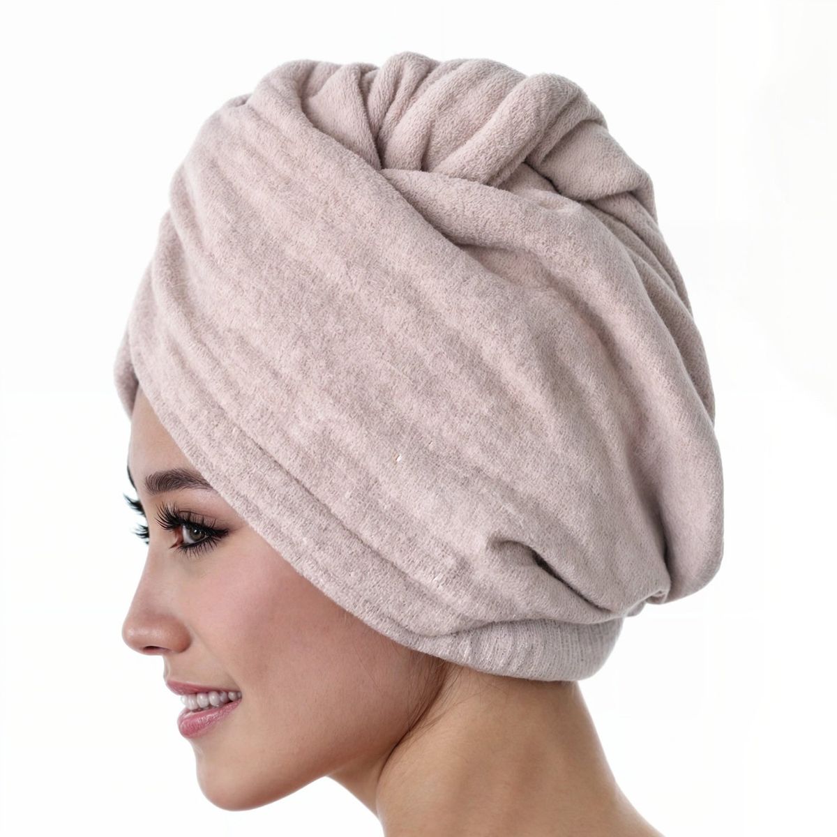 GENERICO - Toalla microfibra pelo toalla turbante toalla de pelo