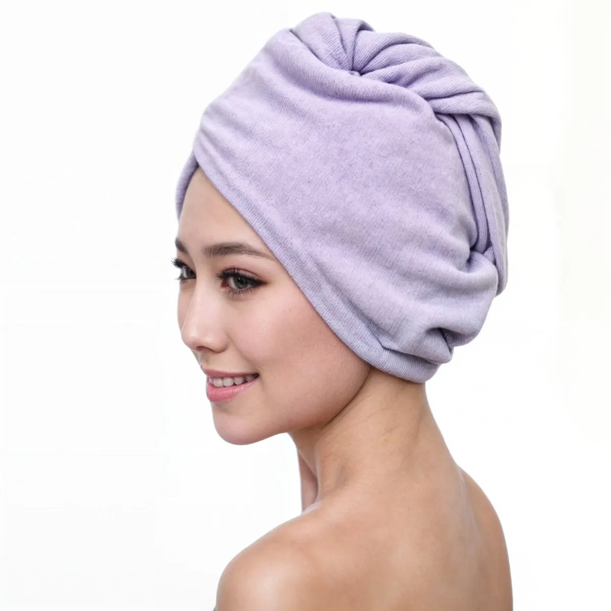 GENERICO - Toalla microfibra pelo toalla turbante toalla de pelo