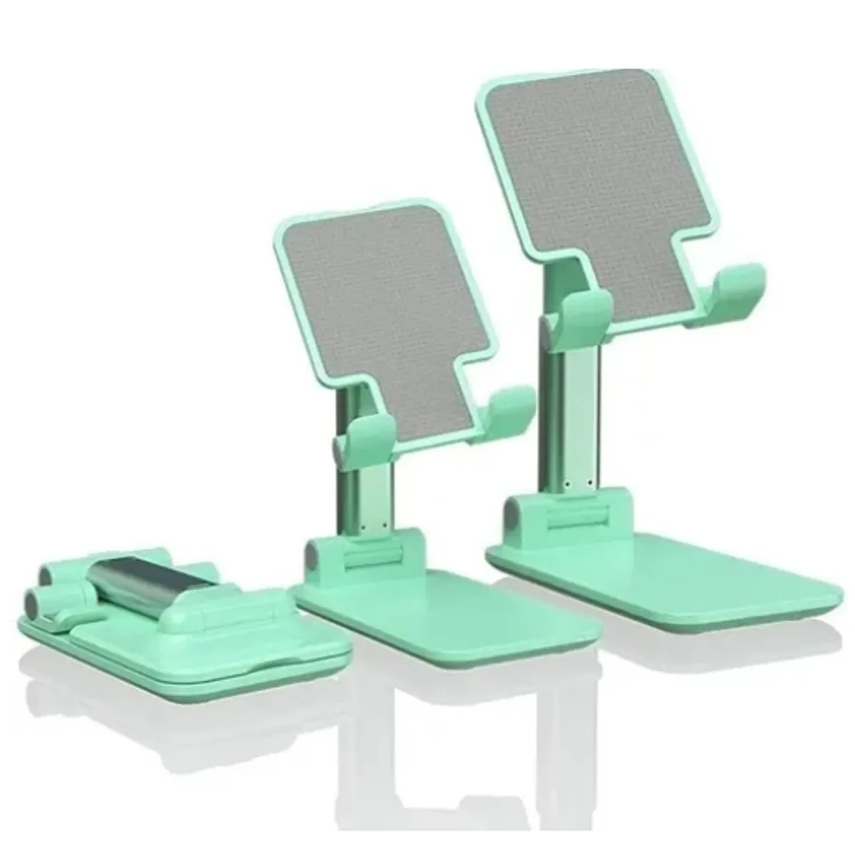 GENERICO - Soporte Plegable Para Celular Altura Ajustable De Escritorio Celeste