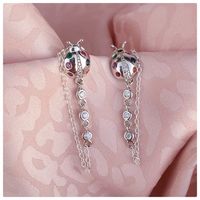 Aros mujer plata Chinitas