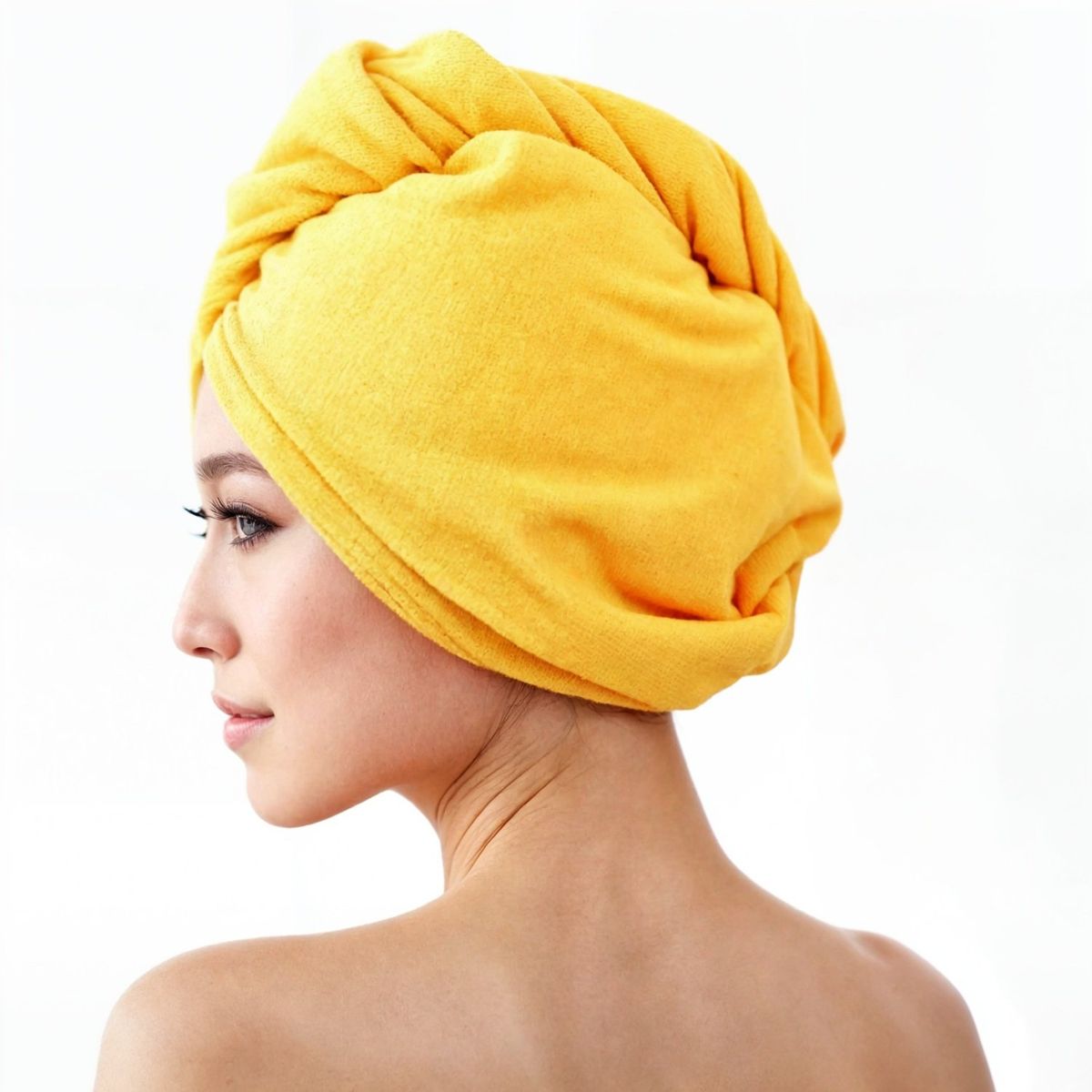 GENERICO - Toalla microfibra pelo toalla turbante toalla de pelo