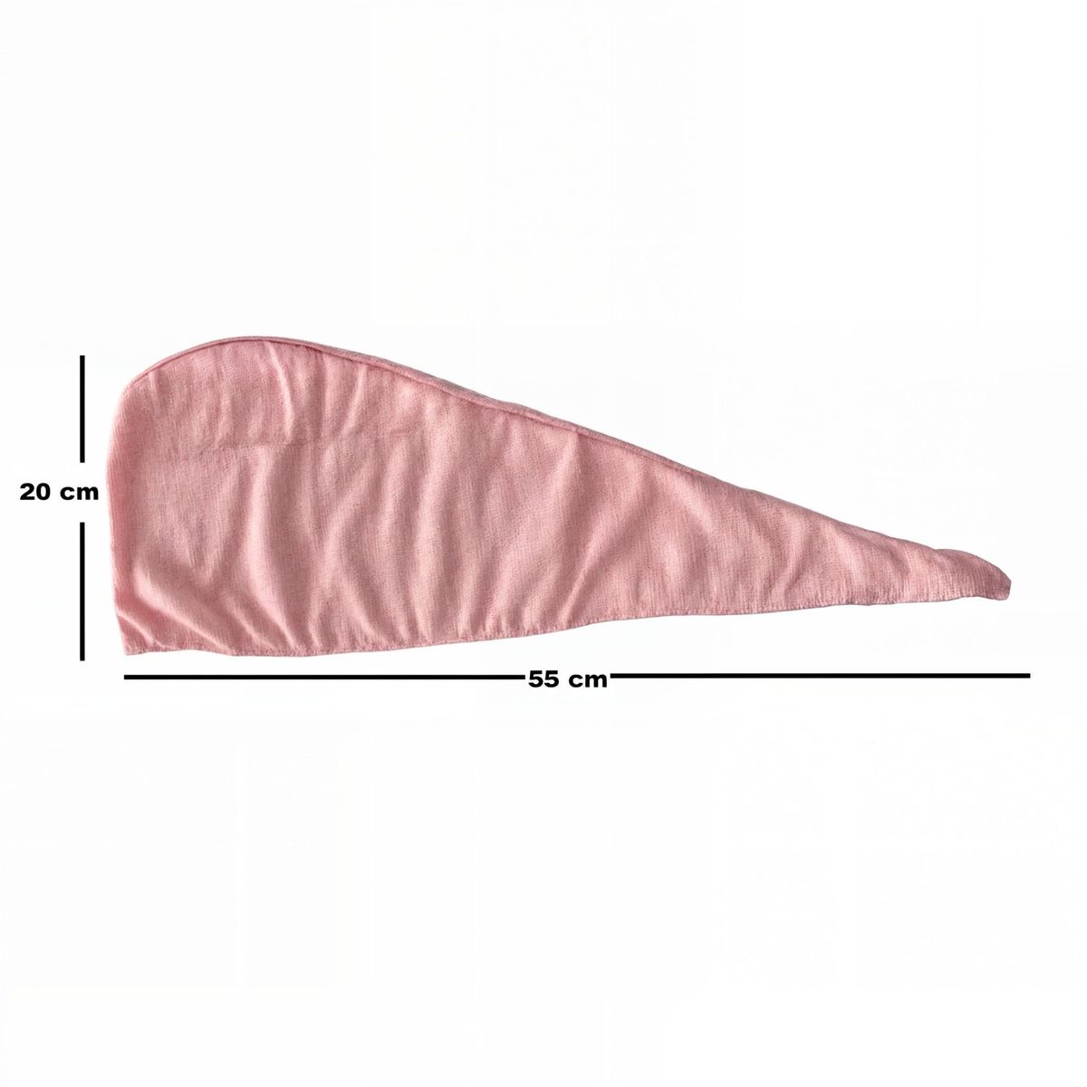 GENERICO - Toalla microfibra pelo toalla turbante toalla de pelo