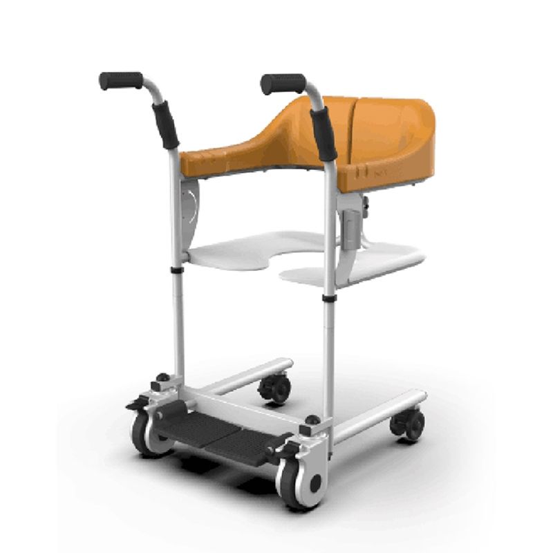 MEDICALTEC - Silla de Baño y Traslado Multifuncional TCM-01A