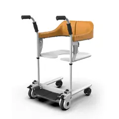 MEDICALTEC - Silla de Baño y Traslado Multifuncional TCM-01A
