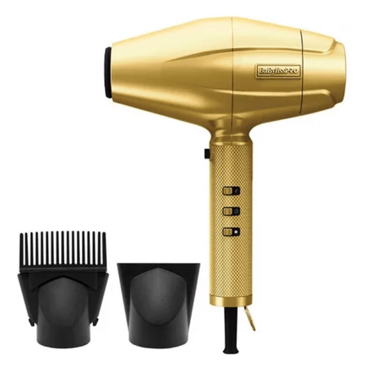 BABYLISS PRO - Secador De Pelo Babylisspro Gold FX Turbo Dorado