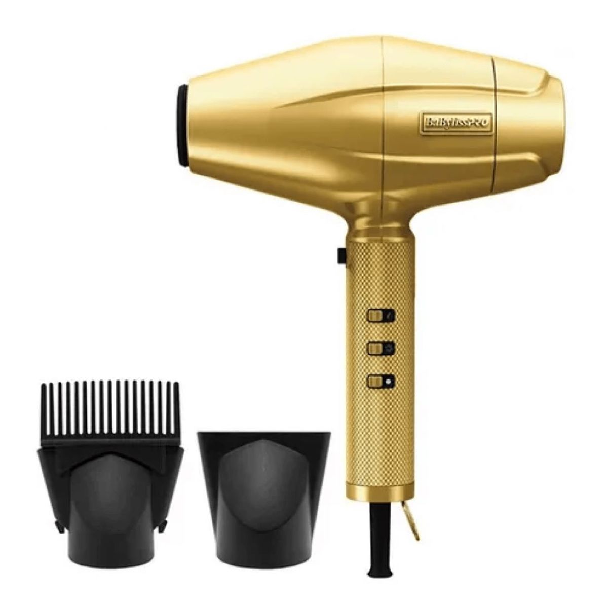 BABYLISS PRO - Secador De Pelo Babylisspro Gold FX Turbo Dorado