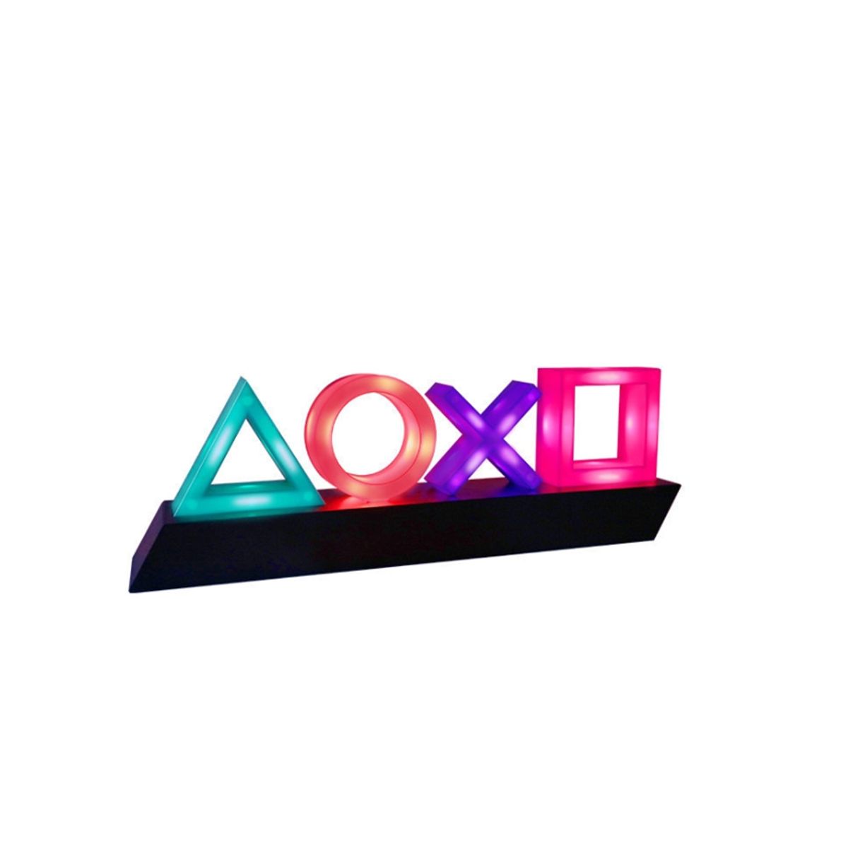 GENERICO - lampara led decoración pieza gamer iconos playstation ps4 ps5