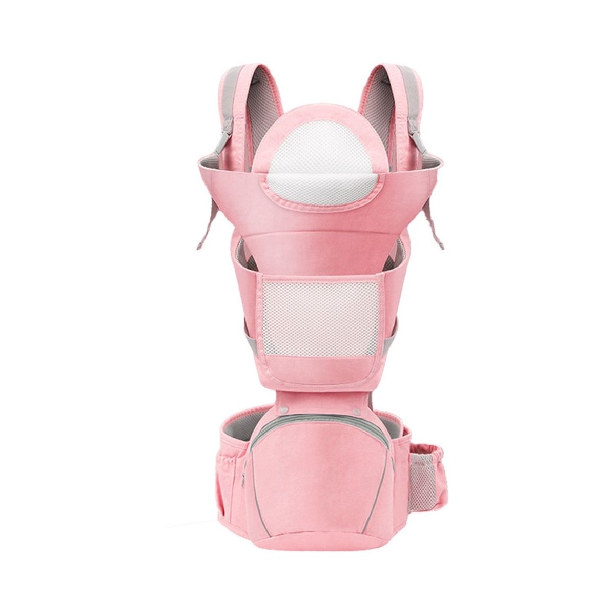 BABYLUNA - Mochila Porta Bebes Ergonómica Asiento Multifuncional 3 En 1