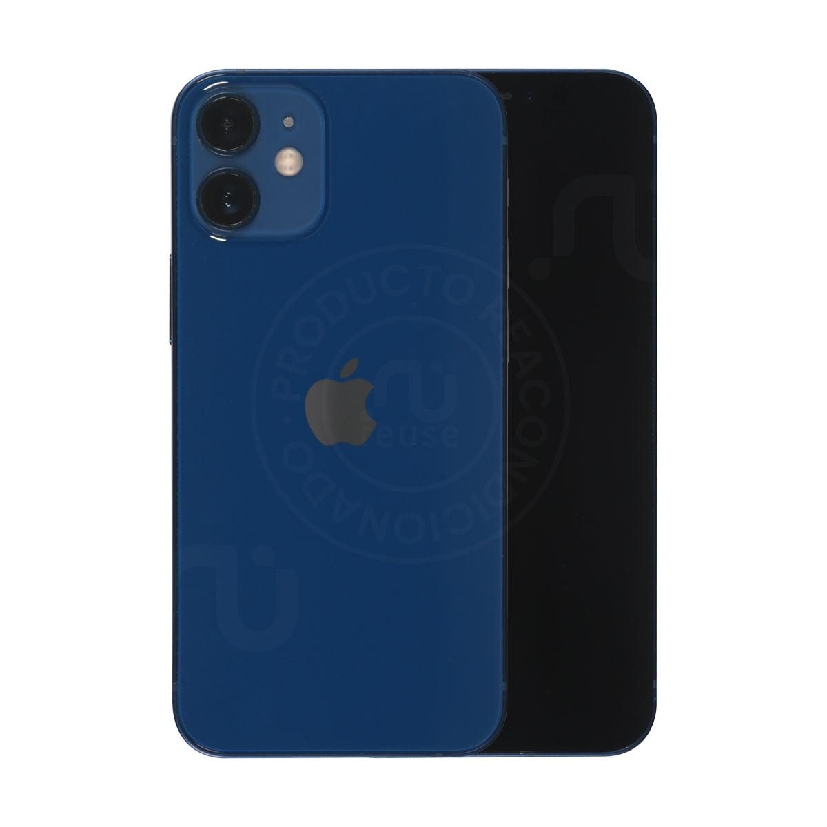 APPLE - Apple iPhone 12 Mini 5G 64GB Azul Reacondicionado